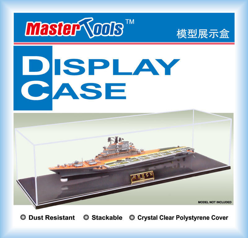 Trumpeter Display Case 19.7" x 5.8" x 5.7" 9805